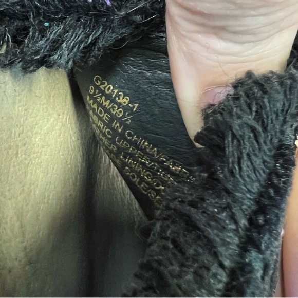 Ava & Aiden burnished velvet mule - size 9.5 - Picture 8 of 8